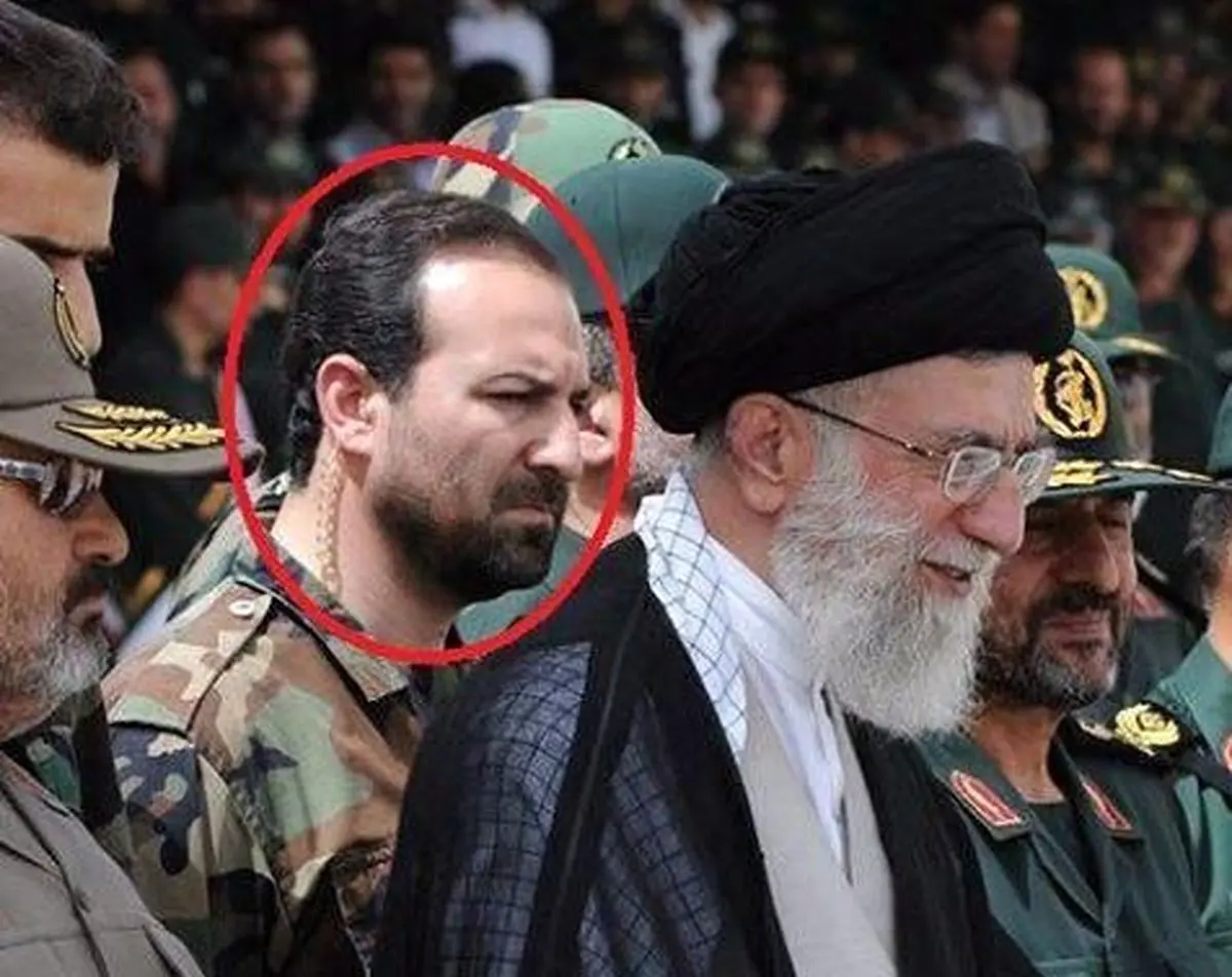 مراسم تشییع پیکر محافظ رهبر انقلاب برگزار شد