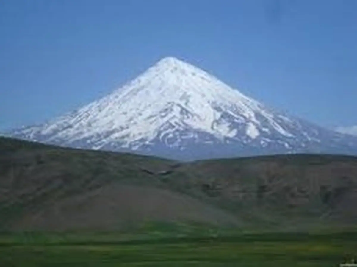 آلودگی هوای تهران دماوند را هم بلعید+عکس