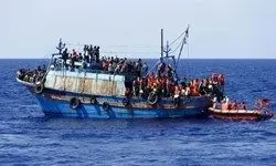 غرق کشتی حامل مهاجران در قبرس