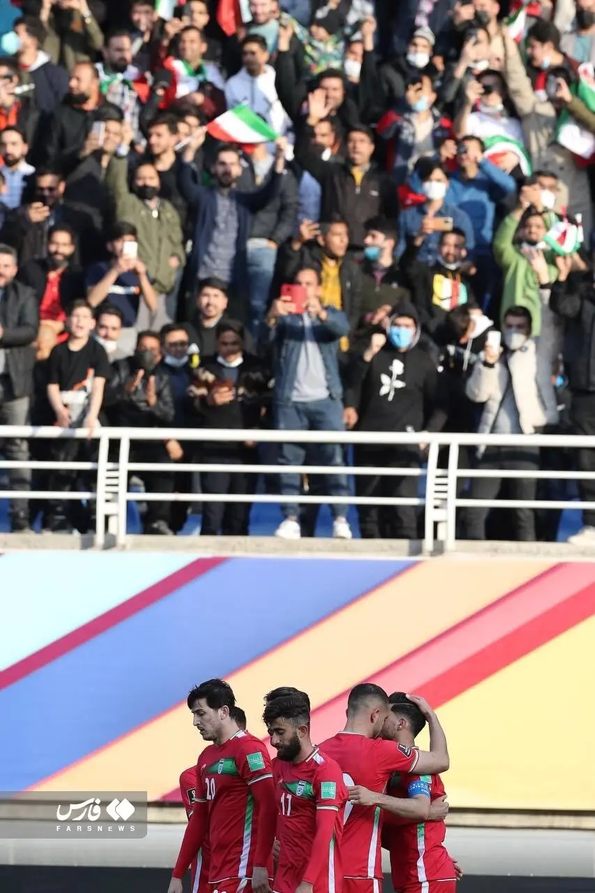 برد شیرین ایران مقابل لبنان/گزارش تصویری