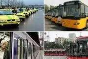  جدول کامل افزایش کرایه تاکسی، اتوبوس و مترو از اردیبهشت ۱۴۰۴