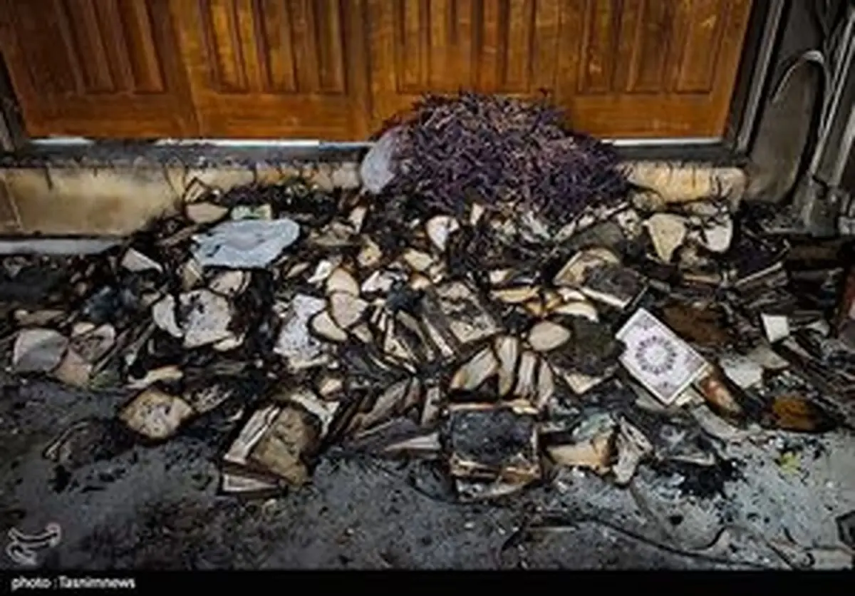 
حمله اغتشاشگران مسلح به دادگستری شهرستان ممسنی
