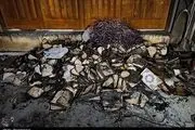 
حمله اغتشاشگران مسلح به دادگستری شهرستان ممسنی
