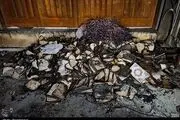 
حمله اغتشاشگران مسلح به دادگستری شهرستان ممسنی
