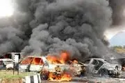 انفجار در بغداد ۱۰ کشته و زخمی بر جا گذاشت