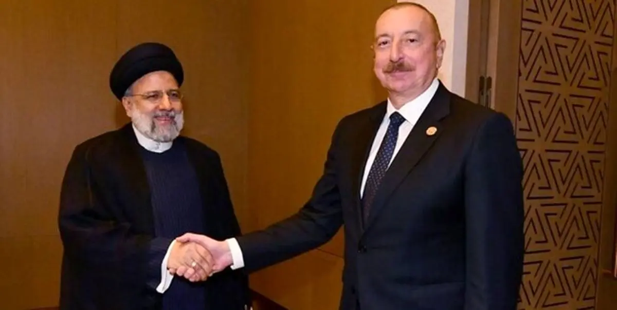 دیدار رئیسی و «الهام علیاف» در حاشیه اجلاس اکو