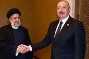 دیدار رئیسی و «الهام علی‌اف» در حاشیه اجلاس اکو