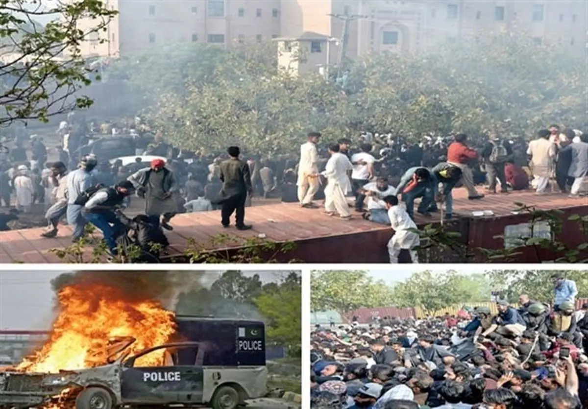 لغو حکم بازداشت عمران خان