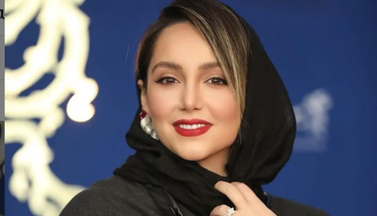 نازنین بیاتی چهره اش را دگرگون کرد