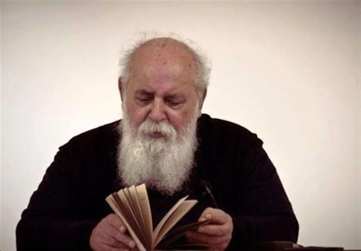 همخوانی سروده ماندگار ابتهاج در تشییع با شکوه ابتهاج+فیلم