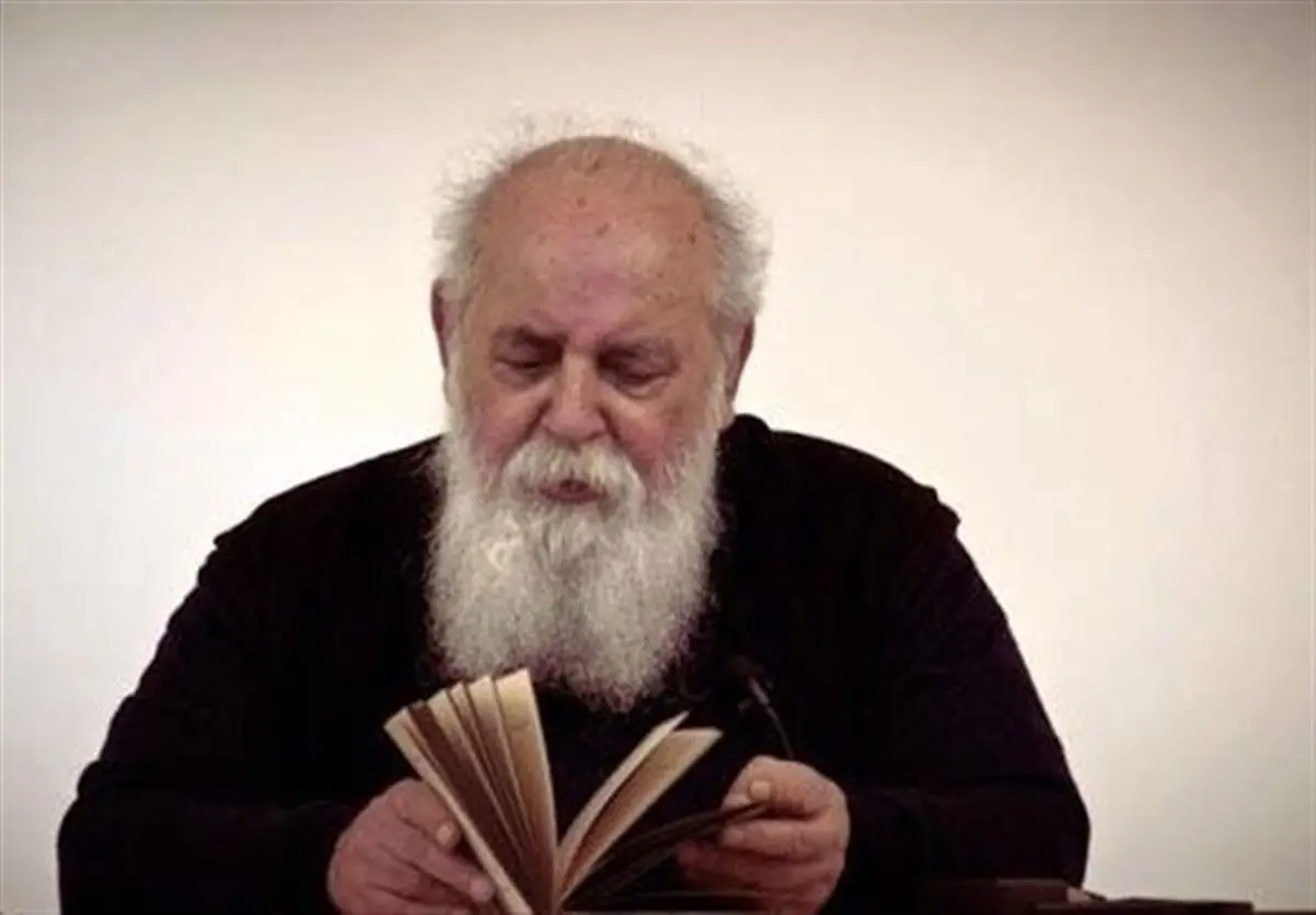 همخوانی سروده ماندگار ابتهاج در تشییع با شکوه ابتهاج+فیلم