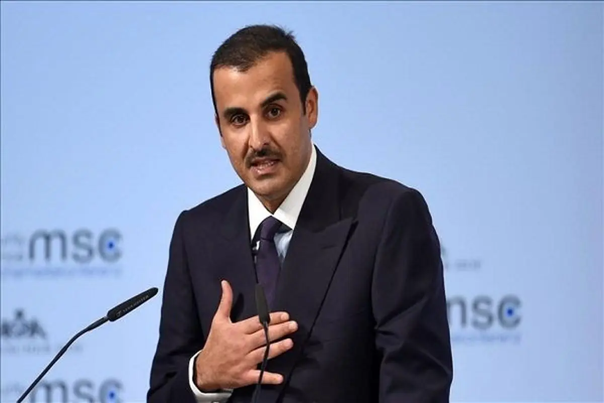 امیر قطر: تحریم ها اعتماد به نفس ما را بالاتر برد