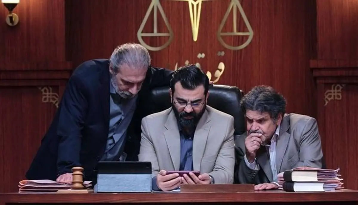 فصل دوم «آقای قاضی» تولید می‌شود