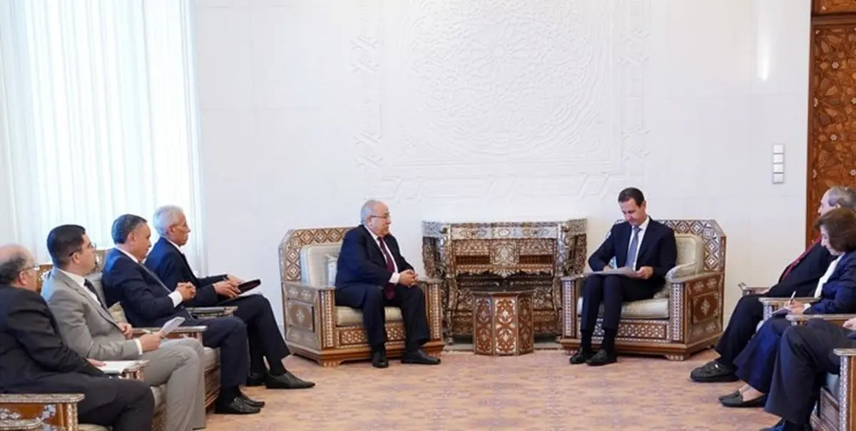 اظهارات جدید بشار اسد درباره اتحادیه عرب