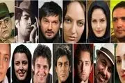 پرکارترین بازیگران سال 96