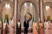 ترامپ خواهان قطع روابط کشورهای عربی با ایران