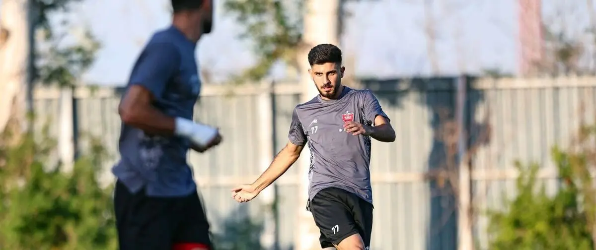 حضور فعال محمد خدابنده‌لو در تمرینات پرسپولیس ادامه دارد