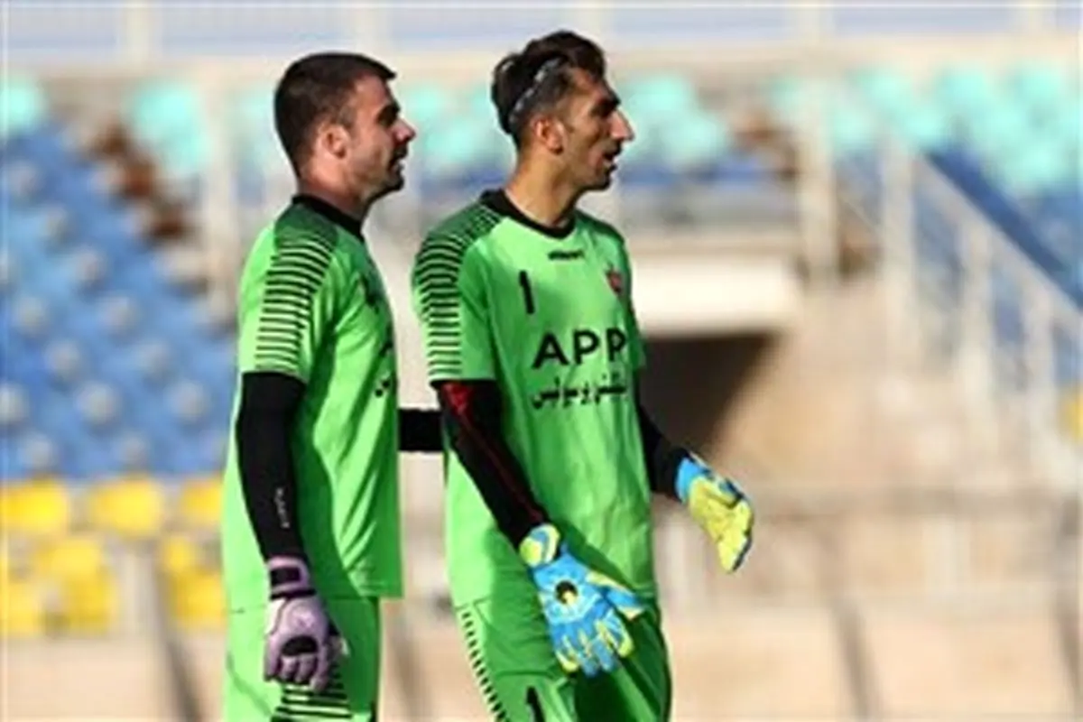 دروازه بان احتمالی پرسپولیس برای ادامه لیگ برتر فوتبال