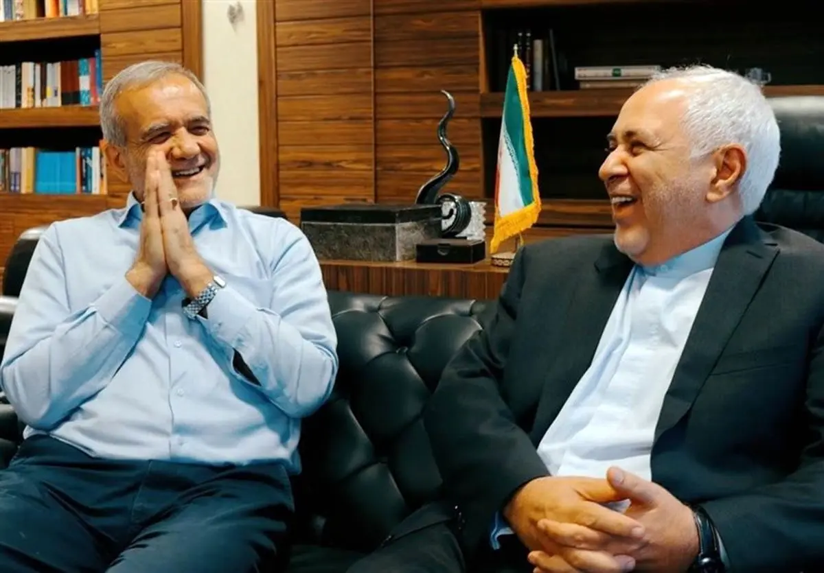 ظریف در میزگرد سیاسی همراه پزشکیان خواهد بود