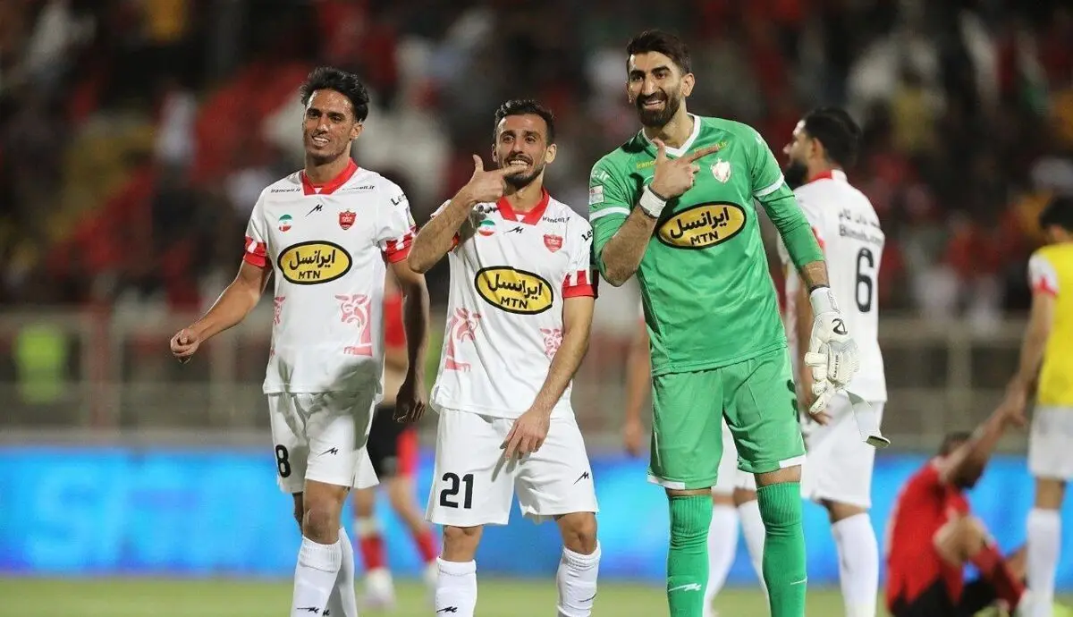 کری خوانی جدید پرسپولیس برای کریستیانو رونالدو