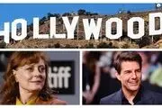 پای هالیوود هم به جنگ غزه باز شد