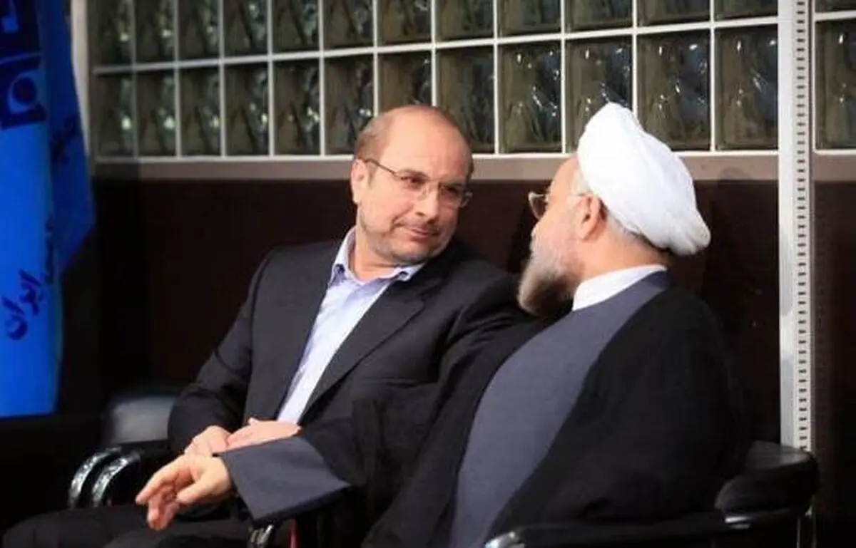 در اجلاسی که مهمان خارجی حضور دارد جای جدل رئیس جمهور و شهردار پایتخت است؟!