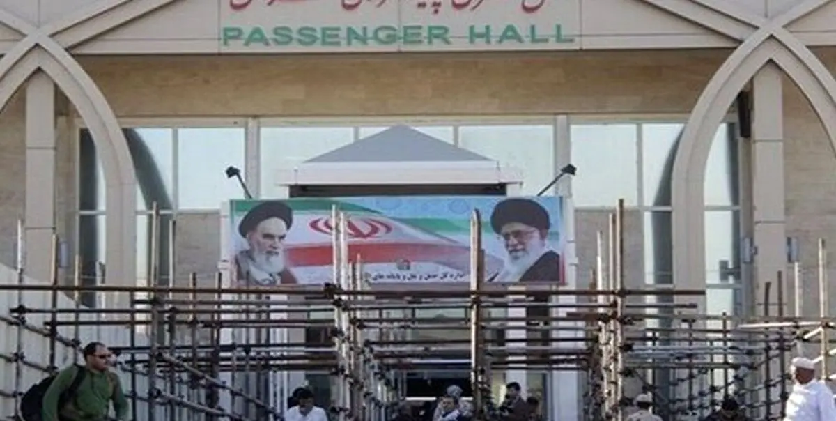 معطلی زائران و نبود وسایل حمل و نقل عمومی بعد از گذشتن از مرز مهران