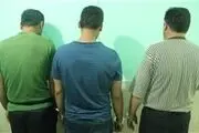 دستگیری سارقین حرفه‌ای خودرو