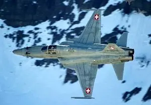 سوئیس جنگنده‌های آمریکا را پس می‌دهد
