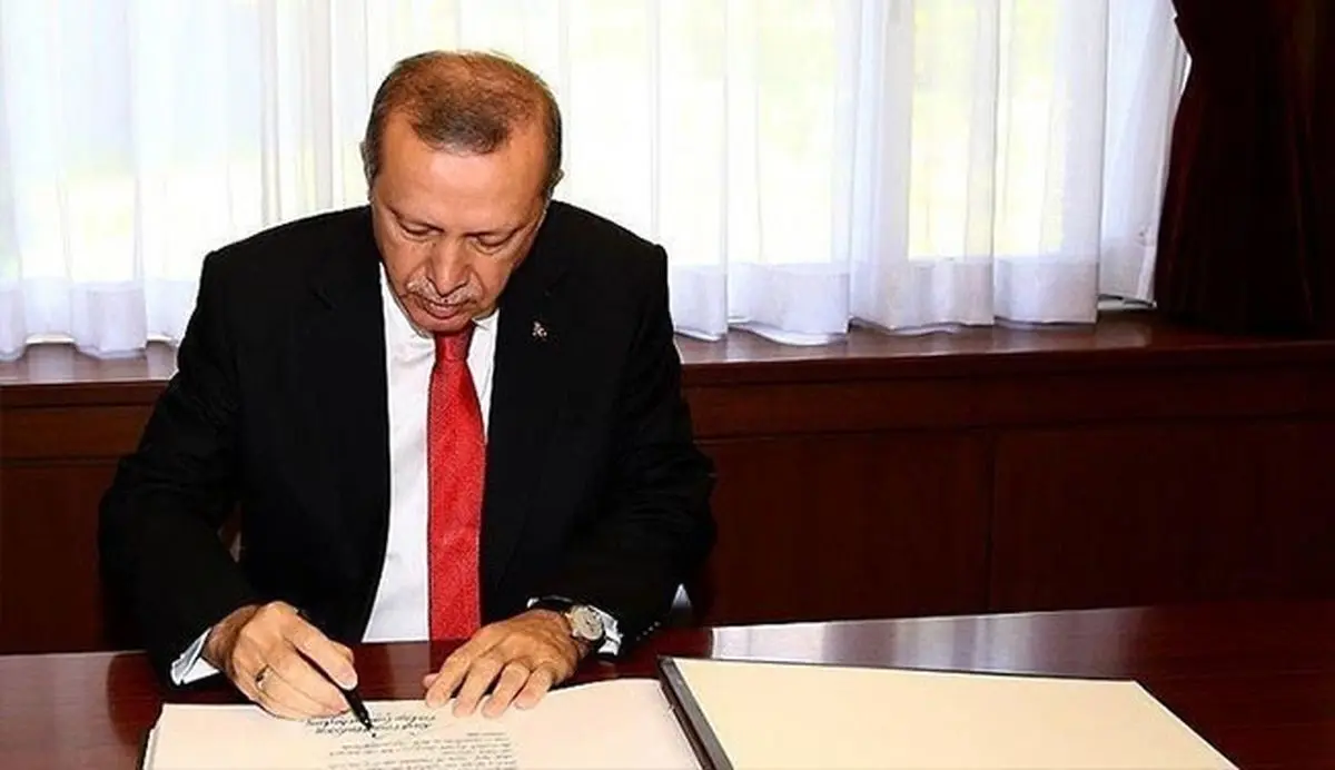 اردوغان قانون توافق با رژیم صهیونیستی را امضا کرد