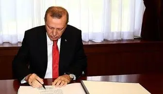 اردوغان قانون توافق با رژیم صهیونیستی را امضا کرد