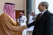 اهداف سفر وزیر خارجه عربستان به سوریه
