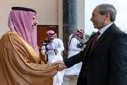 اهداف سفر وزیر خارجه عربستان به سوریه