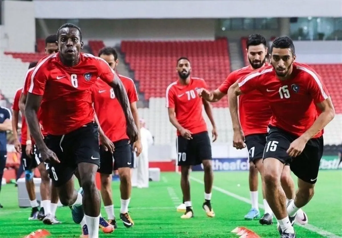 خبر خوش برای پرسپولیسی ها /الهلال با سه غایب مقابل سرخ ها