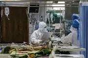 بستری روزانه 1000 بیمار کرونایی در استان تهران