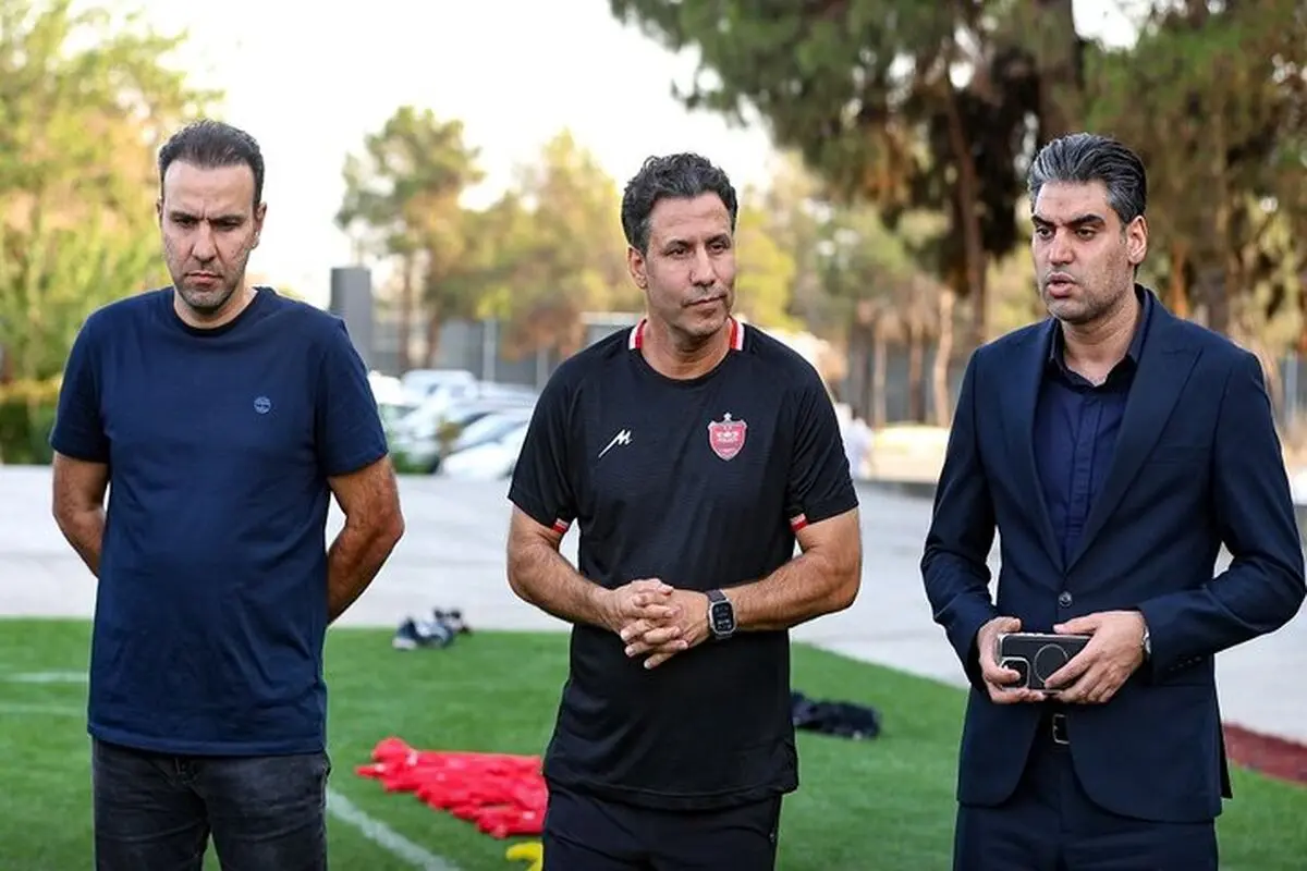 مدیرعامل پرسپولیس راهی ترکیه می‌شود