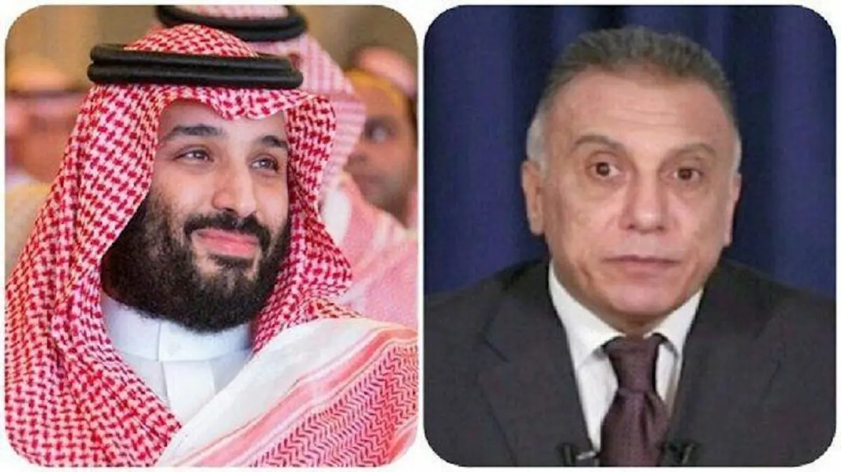 گفت‌وگوی تلفنی ولیعهد عربستان و مصطفی الکاظمی