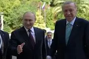 هدیه ویژه پوتین به اردوغان