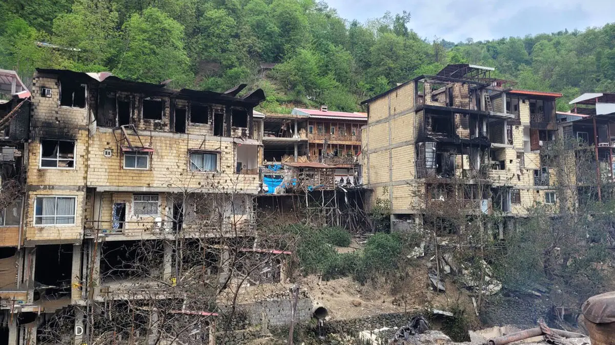جزئیات آتشسوزی هولناک روستای امامزاده ابراهیم
