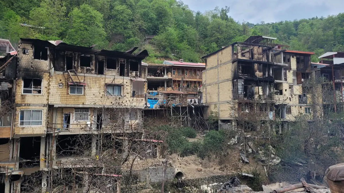 جزئیات آتش‌سوزی هولناک روستای امامزاده ابراهیم
