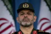 بازدید سردار وحیدی از مواضع پدافندی جنوب کشور