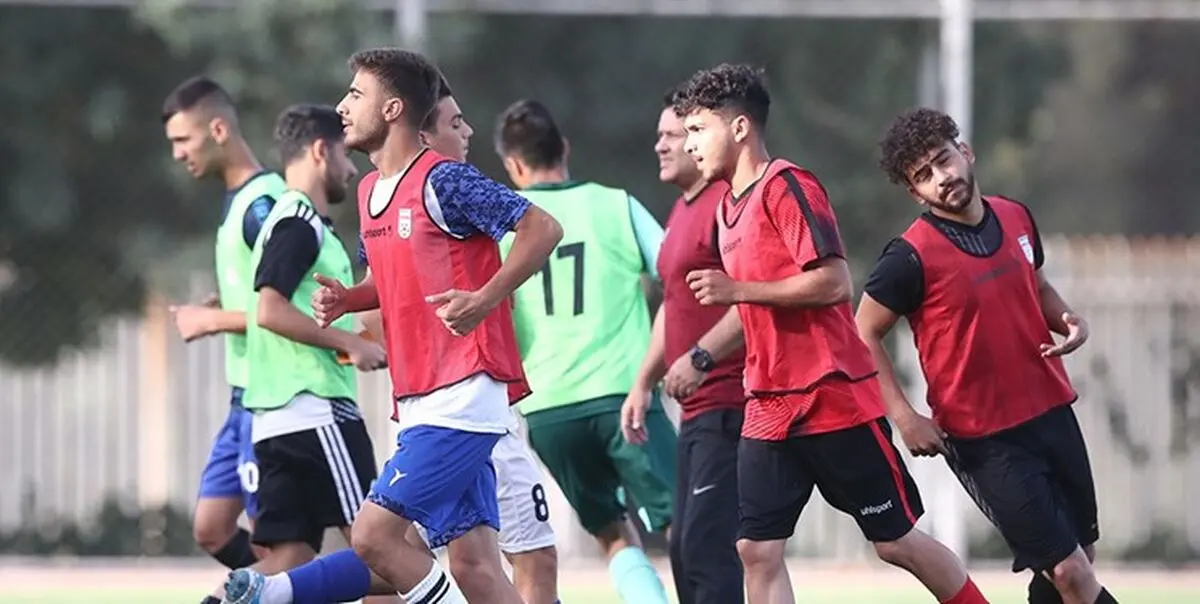 اعلام فهرست تیم ملی فوتبال جوانان