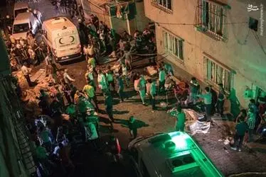 انفجار تروریستی 