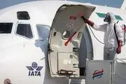 اقدامات ناوگان هوایی برای مقابله با ویروس کرونا/ گزارش تصویری