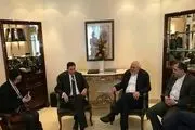 رئیس جمهور «اسلوونی» با ظریف دیدار کرد