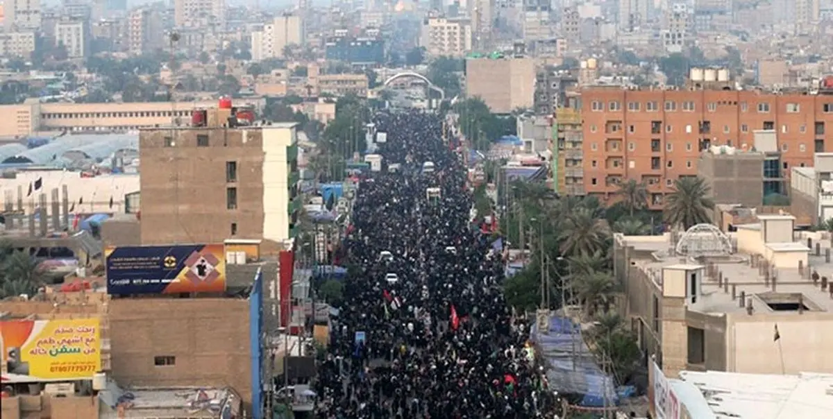 وحشت فرمانده آمریکایی از عظمت راهپیمایی اربعین