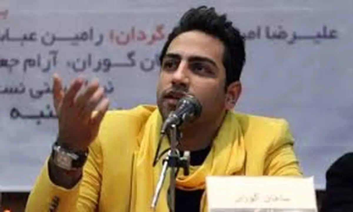 تبریتبریک تولد مداح مشهور به سبک آقای مجری/ عکس