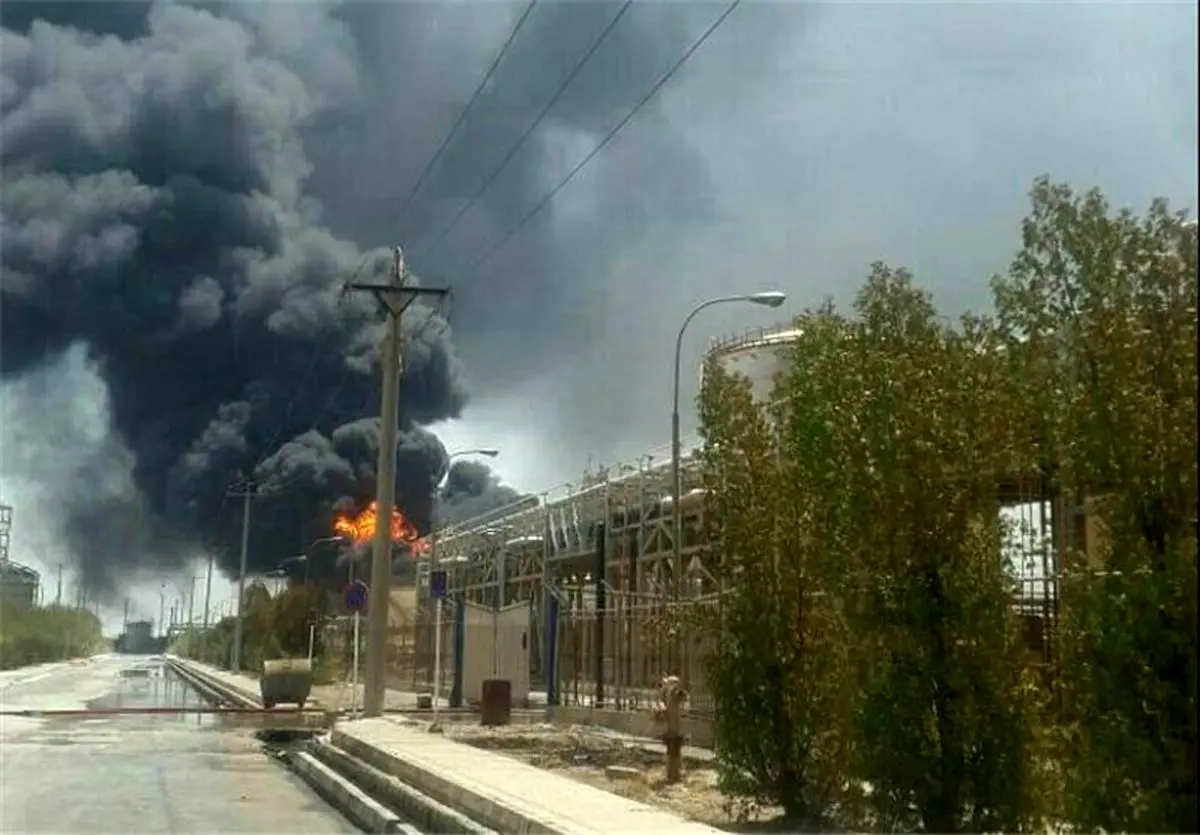آتشسوزی پتروشیمی بوعلی جزئی بود