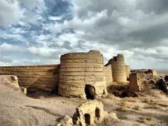 زنگ خطر نابودی زیباترین بنای خشتی ایران