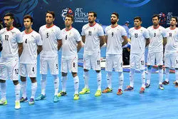  اعلام اسامی بازیکنان دعوت شدت به اردوی تیم فوتسال المپیک ایران